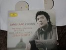 LANG LANG Chopin Piano Concertos Double LP No CD DEUTSCHE GRAMMOPHON Classical