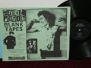 '78 SEX PISTOLS Lp BLANK Lbl  #UK5 LIVE AT WINTERLAND  