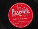 Clarence Gatemouth Brown Blues 78 Baby Take It Easy Bw Just Got Lucky On Peacock