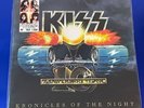 KISS LP. Kronicles of the Night Box Set. 10th Ann Mint. Colored Vinyl. Box Set