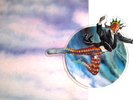 NM/NM Marillion  Freaks / Kayleigh (Live) SHAPED VINYL 45 PICTURE DISC