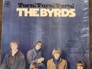 THE BYRDS  TURN  TURN  TURN  LP record Columbia CS 9254 NM/NM  Shrink