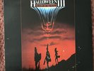 HALLOWEEN III Vinyl LP Soundtrack JOHN CARPENTER & ALAN HOWARTH Unplayed