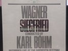 SEALED NEW   Richard Wagner / Bohm ‎– Siegfried, 4x 12