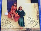 THE JUDDS - GREATEST HITS = SIGNED WITH DEDICATION