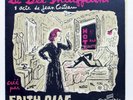 JEAN COCTEAU - EDITH PIAF le bel indifferent - COLUMBIA FS1021 - 10