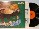 FIELDS '71 CBS UK RARE Prog rock with POSTER STUNNING