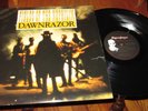 FIELDS OF THE NEPHILIM DAWNRAZOR LP NM US BEGGARS BANQUET VINYL GOTH ROCK