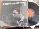 JOHN COLTRANE A LOVE SUPREME IMPULSE AS-77 ORANGE & BLACK VAN GELDER STEREO