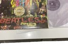 The Beatles Sgt. Pepper's  purple Pink Marble Swirl 1978 Canada Vg/ Nm