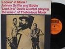 “Lookin At Monk” LP   Johnny Griffin & Eddie Lockjaw Davis   Jazzland 39 DG Mono