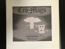 Cro Mags Age Of Quarrel Test Press Pressing Agnostic Front Bad Brains