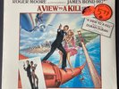 A VIEW TO A KILL   Duran Duran/Barry *SEALED* Orig 1985 JAMES BOND Soundtrack LP