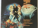 DIAMONDS ARE FOREVER Bassey/Barry *SEALED* Orig '71 JAMES BOND 007 Soundtrack LP
