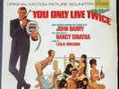 YOU ONLY LIVE TWICE Nancy Sinatra *SEALED* Orig '67 JAMES BOND 007 Soundtrack LP
