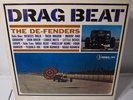 The De-Fenders Drag Beat LP VINYL ALBUM SURF HOT ROD