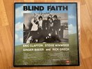 Blind Faith German 1st Press Signed Signiert Clapton Winwood Cream The Band