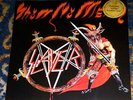 SHOW NO MERCY / SLAYER 2021 METAL BLADE LP RE Flesh Pink/Orange Marble SEALED