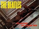 THE BEATLES Please Please Me Vinyl Record Album LP Parlophone 1963 Mono Rock Pop