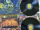 LP-IRON MAIDEN-LIVE AFTER DEATH -2 LP-VINYL RECORD 1985 SABB 12441 w/ inserts