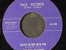 NEW INVICTORS: deeply in love with you / she wouldn't quit it HALE 7