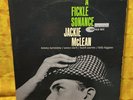 JACKIE MCLEAN   A Fickle Sonance   Blue Note BLP 4089   jazz lp NYC