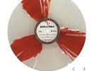 BOYS LIKE GIRLS SELF TITLED VINYL LP - RED WHITE CLEAR SPINNER /500
