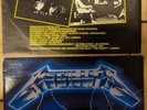 Metallica Vinyl LP - Ride The Lightning