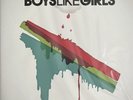 Boys Like Girls Self Titled Vinyl Clear White Split with Red Splatter Vinyl /500