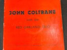 John Coltrane + The Red Garland Trio 1960 UK 1st LP Esquire 32-091 hard bop RARE
