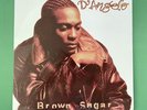 D'Angelo Brown Sugar 2LP White Color Vinyl Record (2015 US) Used Good Condition