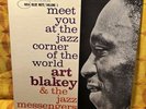 ART BLAKEY   Meet You At The Jazz Corner Of The World   Blue Note BLP 4054  jazz