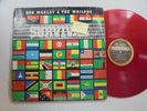 BOB MARLEY & THE WAILERS Survival TUFF GONG Jamaica Red Vinyl Reggae LP HEAR