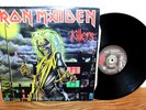 IRON MAIDEN - Killers LP - Original 1981 Pressing, Harvest ST-12141