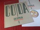 Led Zeppelin  CODA  -  LP Swan Song 79.0051-1 Germany 1982 near mint