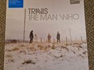 Travis - The Man Who Original 1999 UK Press Vinyl LP with Bonus 12 Inch Single