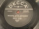 Decca 78 RPM Patsy Cline - Walkin After Midnight / A Poor Man’s Roses 30221 V+