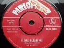 The BEATLES - *PLEASE PLEASE ME* - 1963 - UK - 1st PRESSING - EX