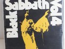Black Sabbath Vol.4 LP Vinyl VG+ Early Pressing with Booklet