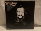 Waylon Jennings “Lonesome On'ry and Mean” LP 1976 Press Black Labels