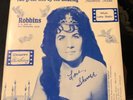 SHERREE SCOTT Whole Lotta Shakin' 1963 PICTURE SLEEVE(no 45) Female Rockabilly**