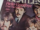 3 The Beatles 45 RPM Ticket to Ride / Day Tripper / I am Walrus