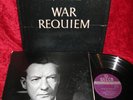 1963 UK NM 2 LP DECCA STEREO SET252-3 ED1 WBG STEREO BRITTEN  WAR REQUIEM BOX VG