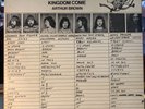 Kingdom Come Arthur Brown Galactic Zoo Dossier UK 1st Press VG+/ NM + Poster