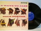 ALL STAR JAZZ 8 Ways To Cole Porter '58 Riverside MNO swing bop READ for Artists