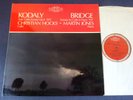 KODALY / BRIDGE - CELLO SONATAS LP, Christian Hocks, Martin Jones, NIMBUS 2117