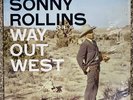 Sonny Rollins - Way Out West - Contemporary S-7530 LP Vinyl Record - VG++