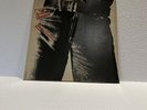 ROLLING STONES Sticky Fingers 1st UK Pressing Small Half Round Zipper Vinyl LP