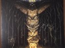 Soulfly Totem Signed By Max Cavalera Gold Vinyl •Please Read Description•