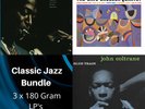 Classic Jazz Bundle : Miles Davis/John Coltrane/Dave Brubeck 3 x 180G Vinyl LP